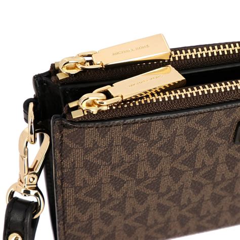 michael kors large women's wallet|Michael Kors Wallet with strap.